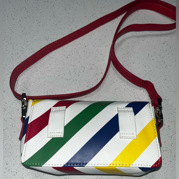 HBC STRIPES x Colour Me Courtney 2019 Convertible Belt-Bag | Crossbody ***RARE - Picture 4 of 14